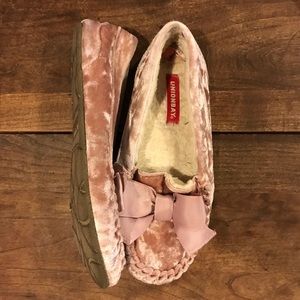 Pink Slipper Mocs